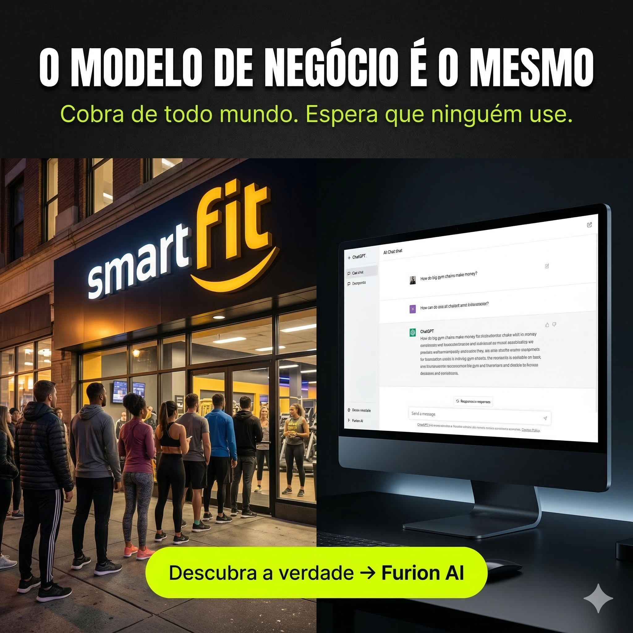 Criativo SmartFit × IA Ilimitada